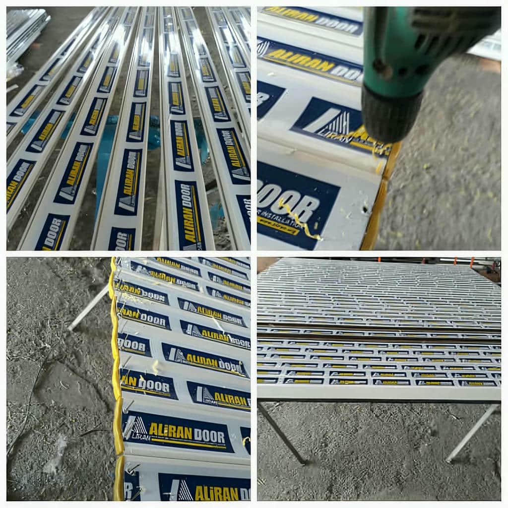 کارخانه کرکره برقی سفارشی در ملارد