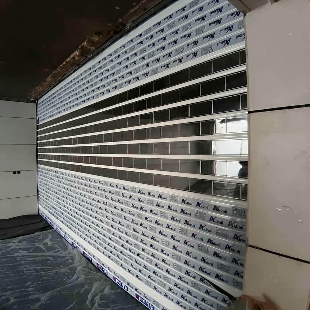 کارخانه کرکره برقی آلومینیومی در تبریز