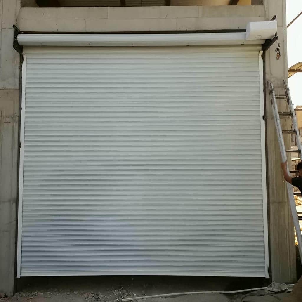 قیمت کرکره برقی ریموتی در بندرعباس