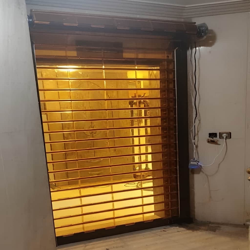 کارخانه کرکره برقی توبلار در بندرعباس