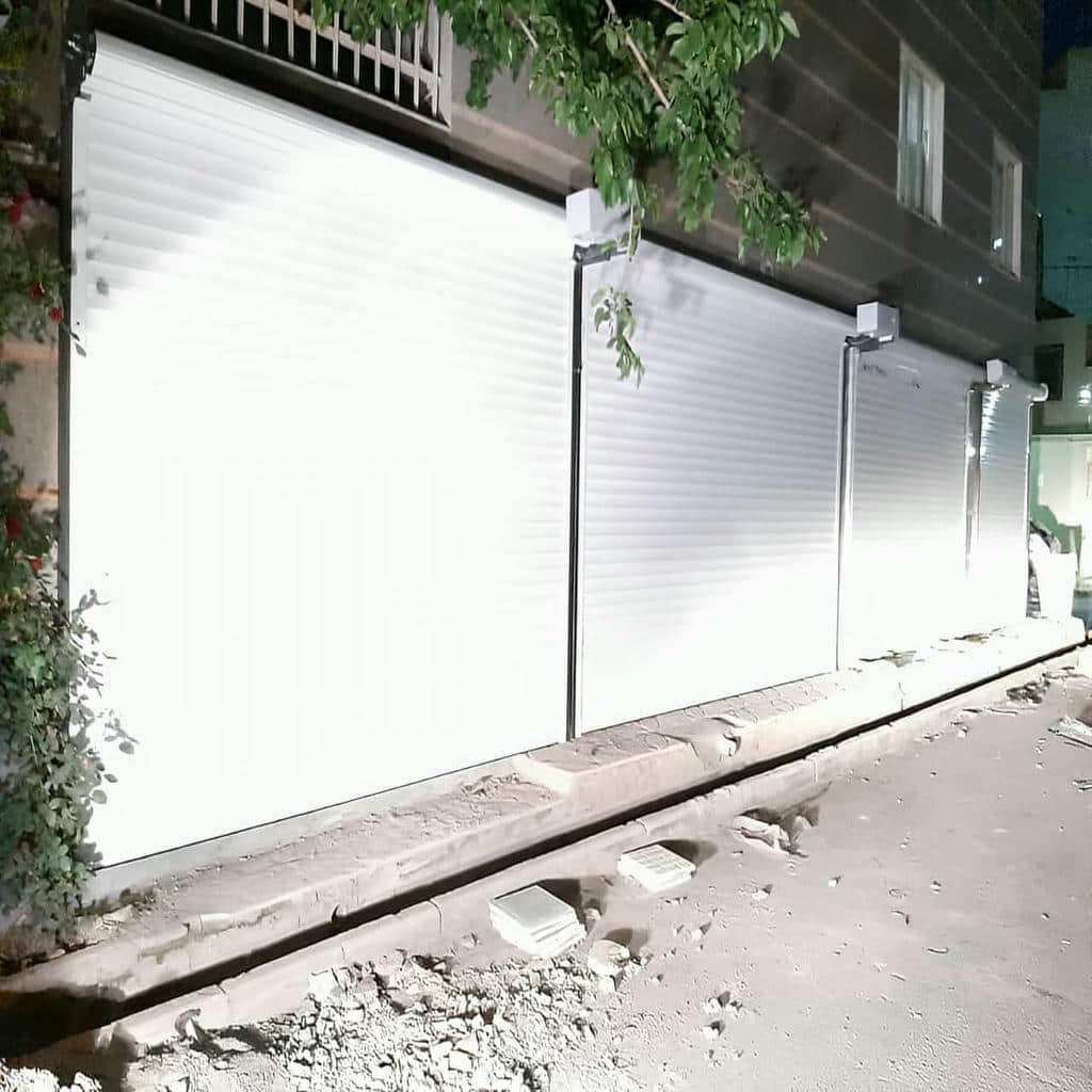 خرید کرکره برقی فولادی در یزد