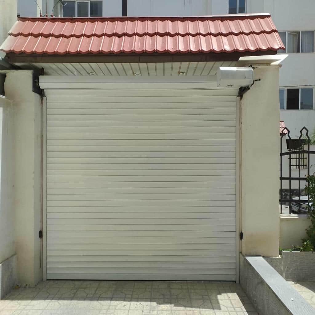 خرید کرکره برقی پارکینگ در یزد