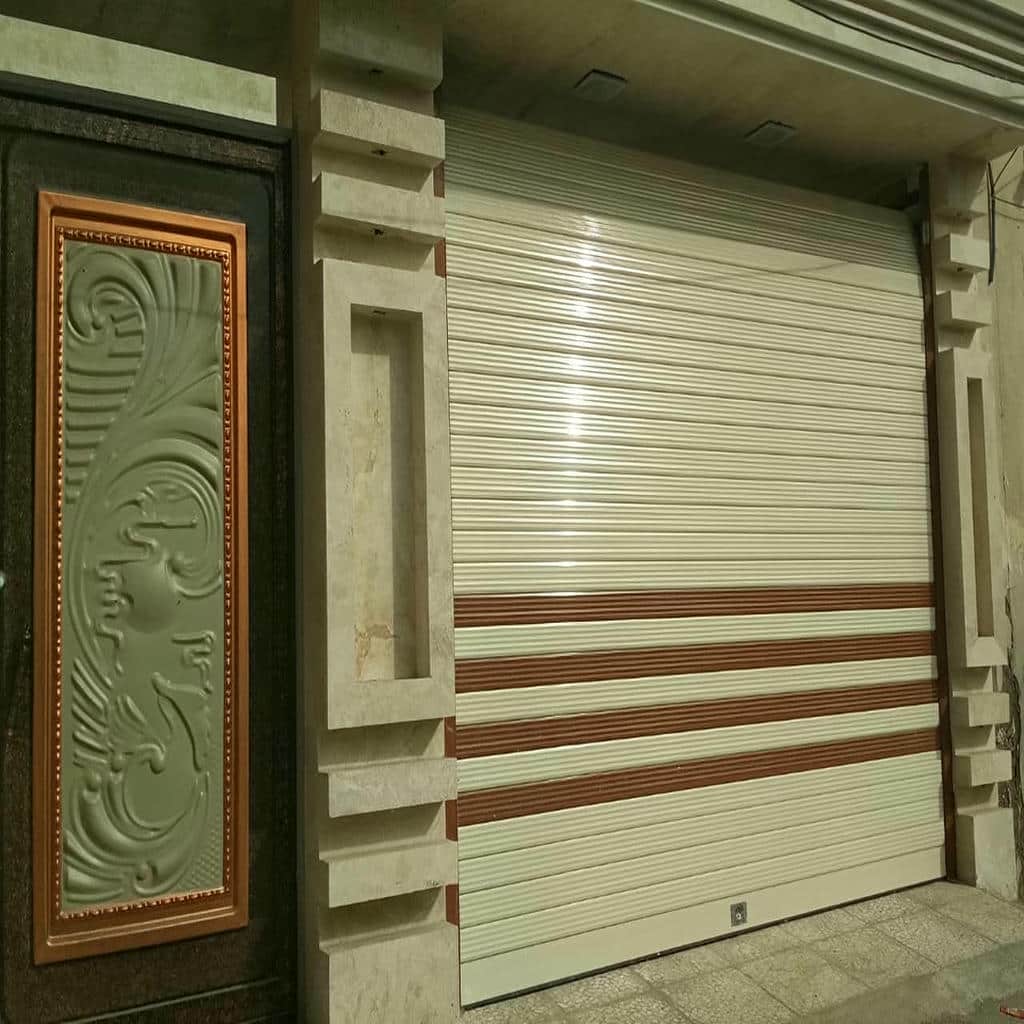 خرید کرکره برقی فولادی در محمودآباد