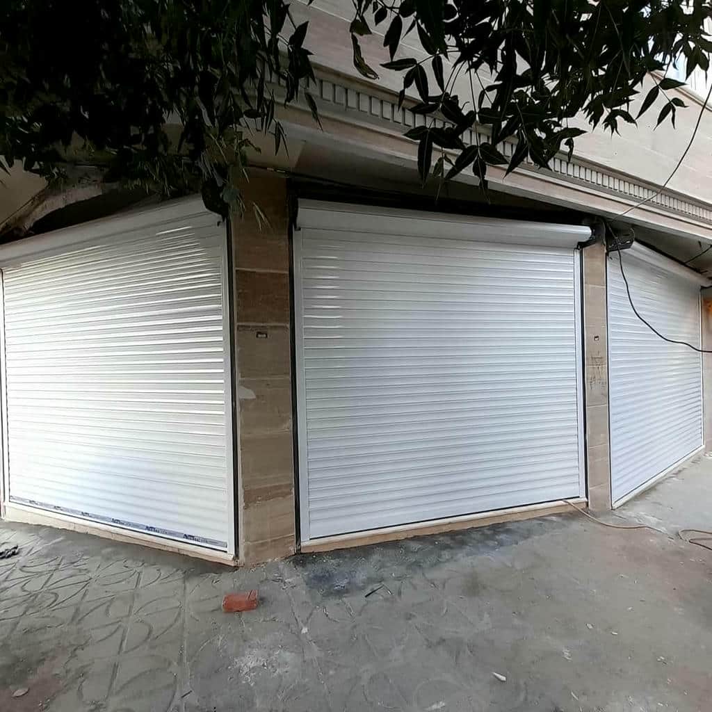 کارخانه کرکره برقی آلومینیومی در محمودآباد