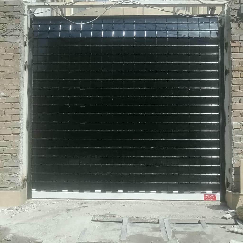 نصب کرکره برقی پارکینگ در سنندج