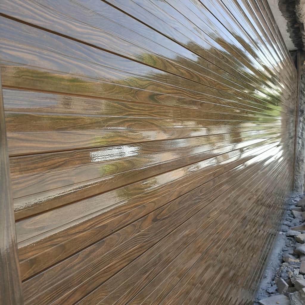کارخانه کرکره برقی فولادی در اردبیل
