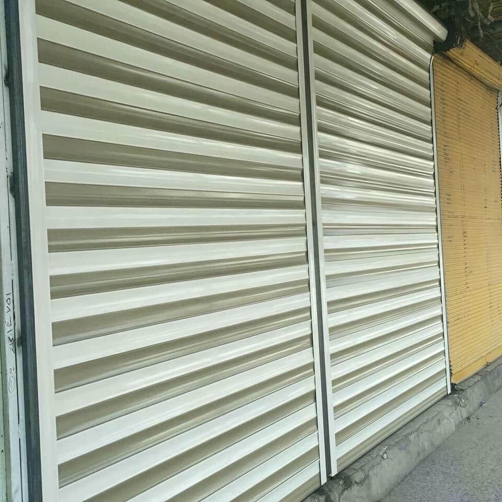 نصب کرکره برقی استاندارد در بومهن