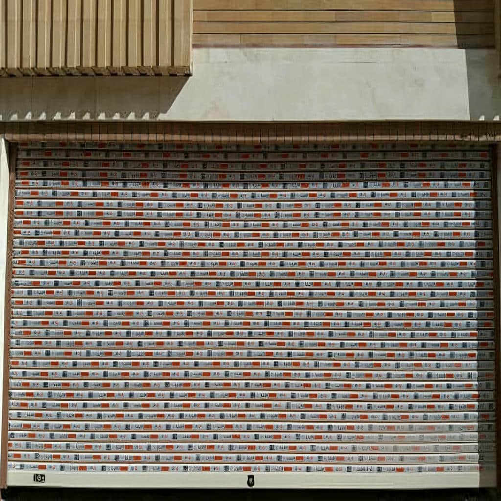 نصب کرکره برقی تجاری در زاهدان