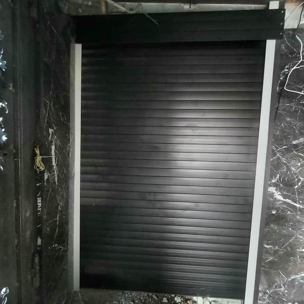 نصب کرکره برقی استاندارد در بابل
