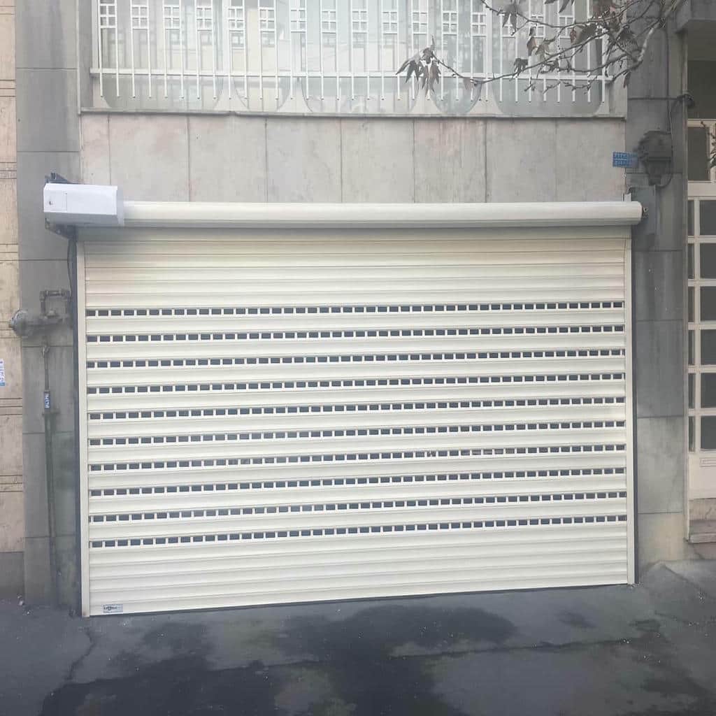 کارخانه کرکره برقی سفارشی در فشم