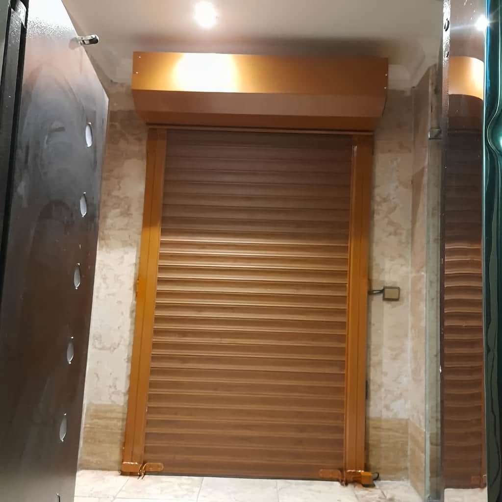 خرید کرکره برقی آلومینیومی در طالقان
