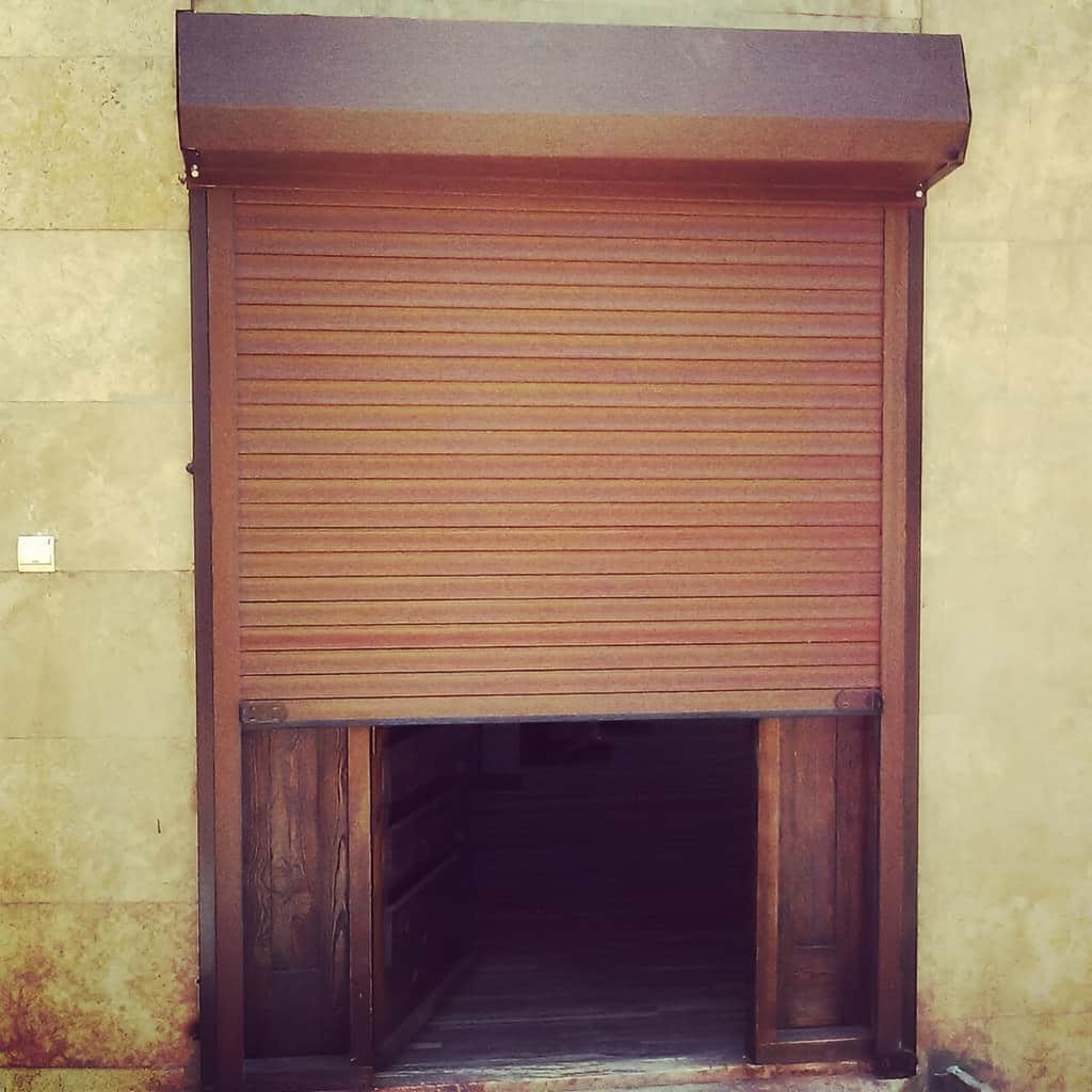 فروش کرکره برقی مغازه در آمل