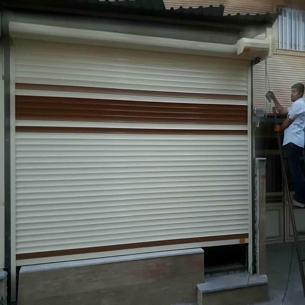 قیمت کرکره برقی ساید در چابهار