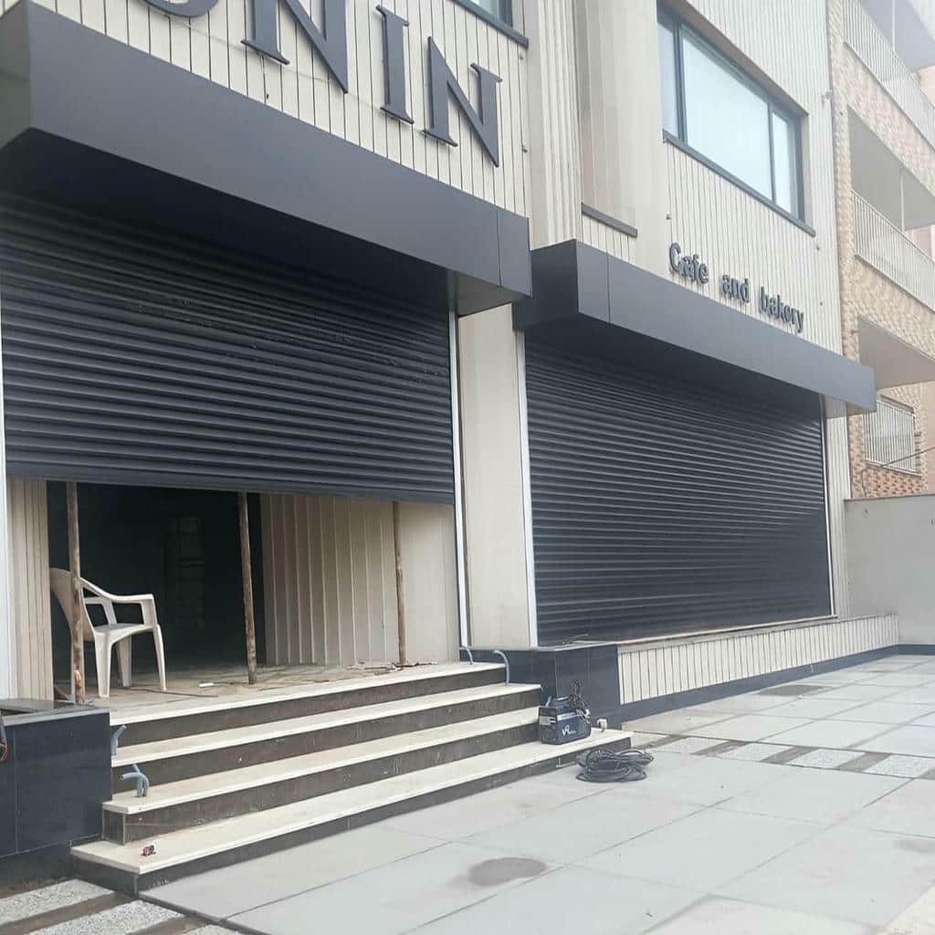 نصب کرکره برقی پارکینگ در شیراز