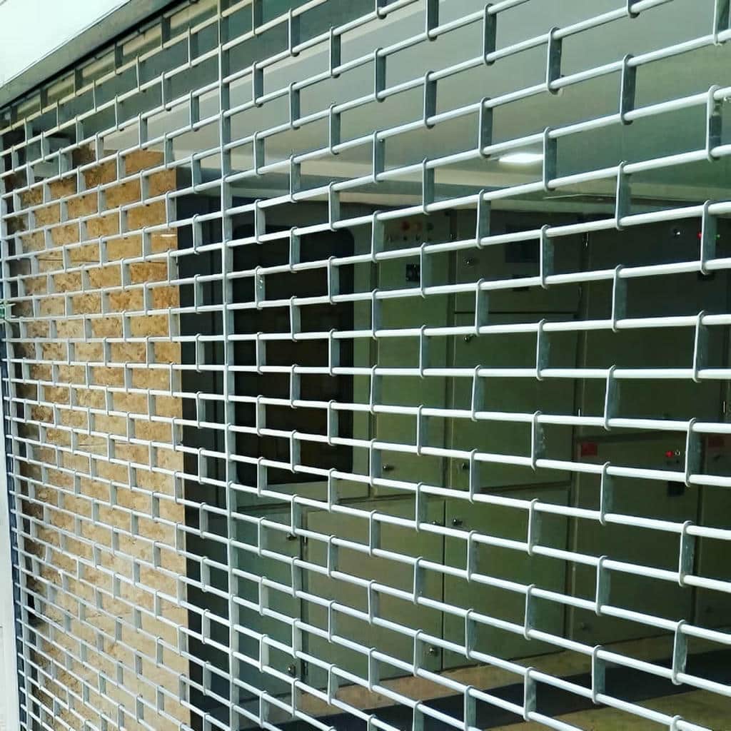 نصب کرکره برقی استاندارد در ساری