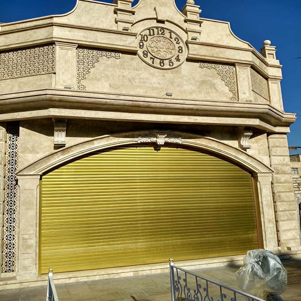 خرید کرکره برقی آلومینیومی در فردیس کرج