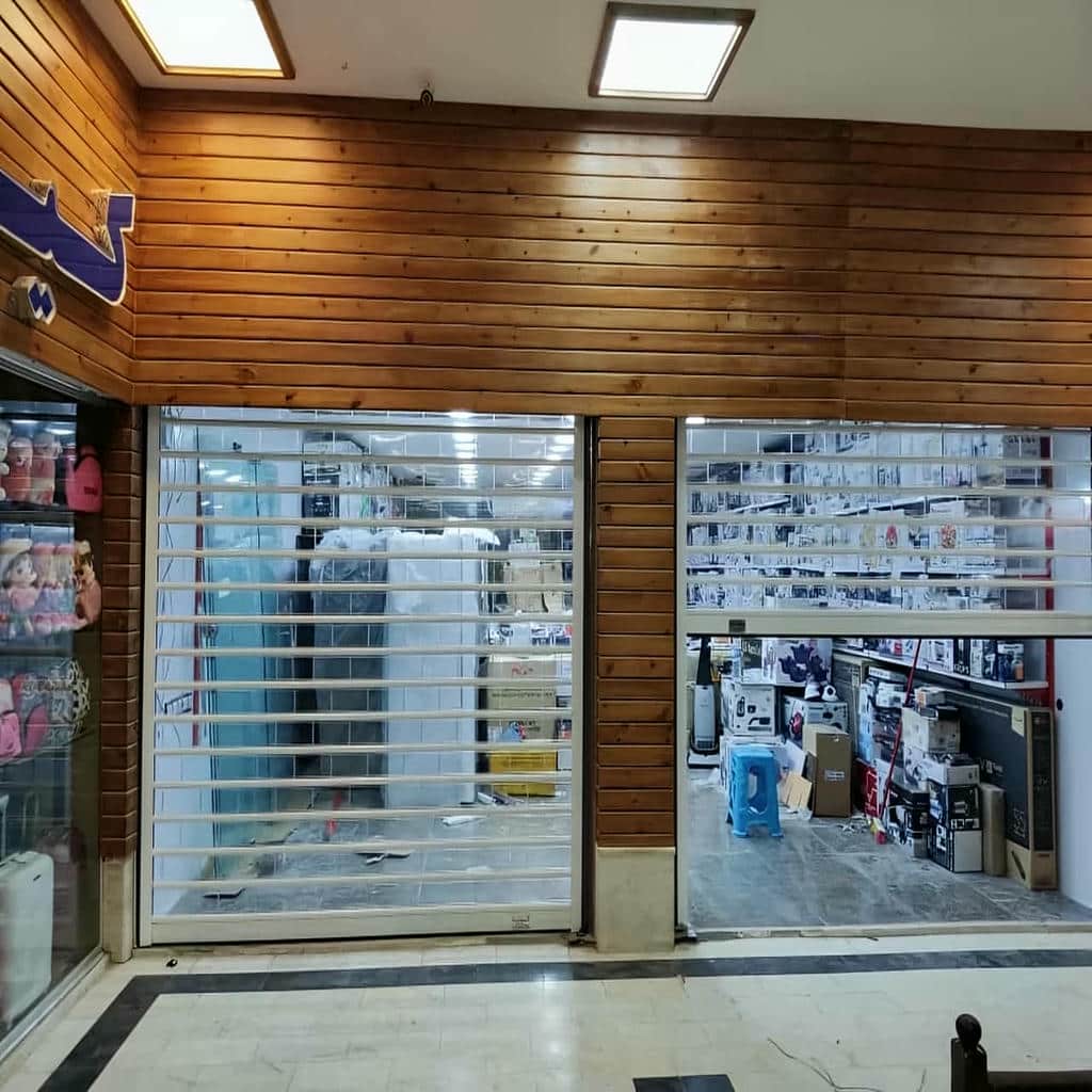 نصب کرکره برقی استاندارد در شهریار