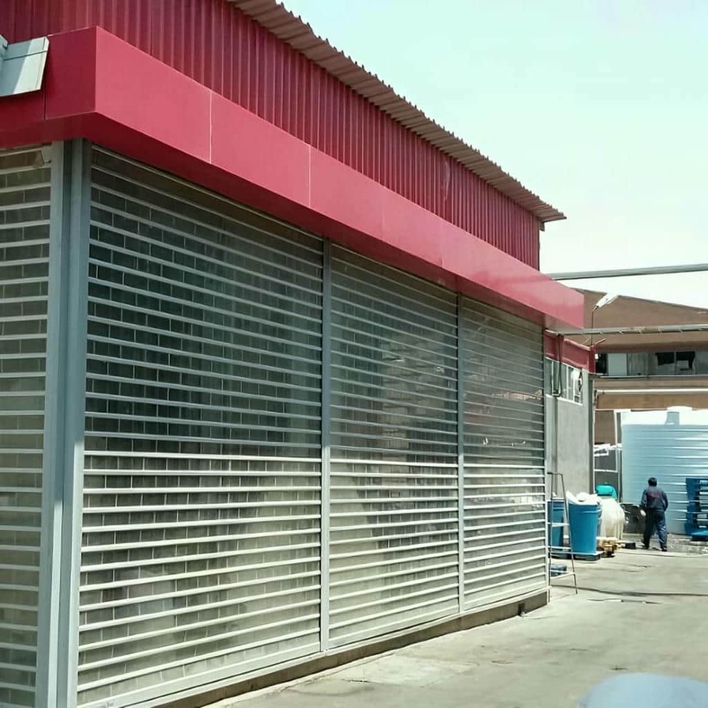 فروش کرکره برقی تجاری در بندرعباس
