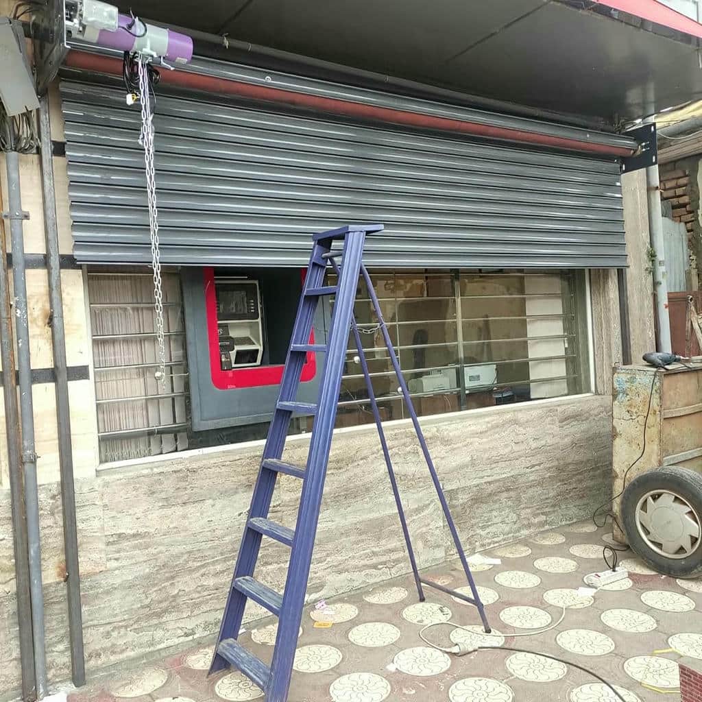 کارخانه کرکره برقی آلومینیومی در ساوه