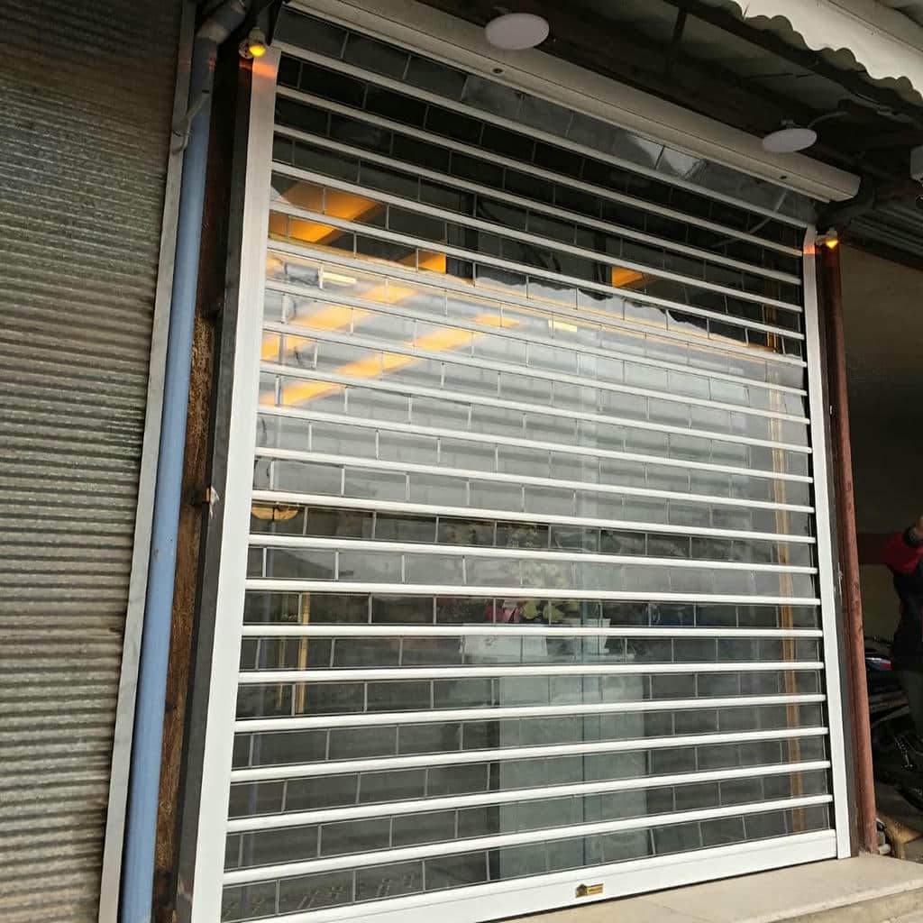 نصب کرکره برقی پارکینگی در استان گیلان