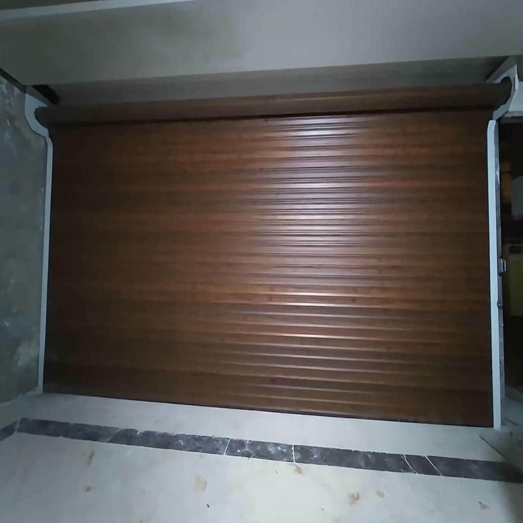 نصب کرکره برقی استاندارد در نیشابور