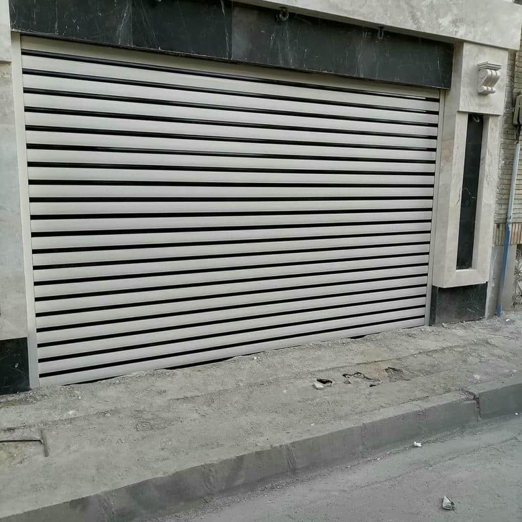 نصب کرکره برقی دقیق در بندر دیلم