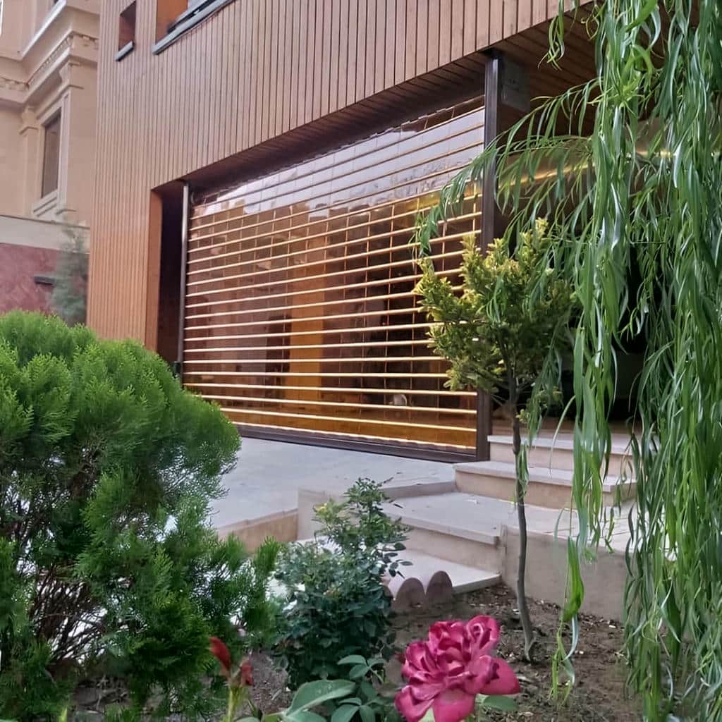 فروش کرکره برقی تجاری در نسیم شهر