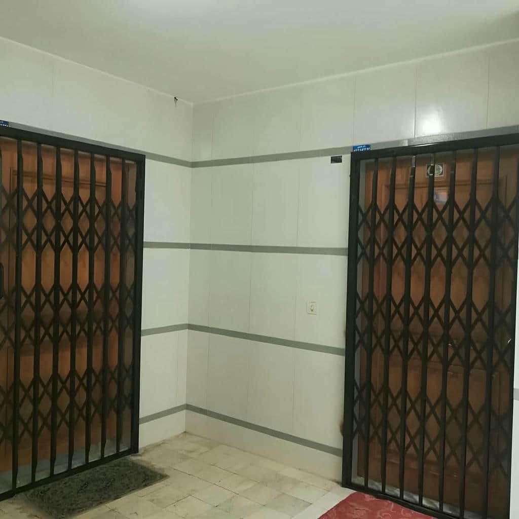 قیمت درب آکاردئونی فلزی چهارگل در رفسنجان