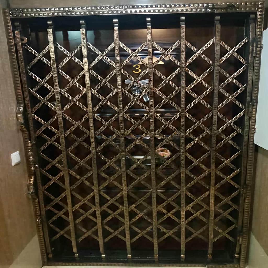 کارخانه درب آکاردئونی فلزی قفل مخفی در نیشابور