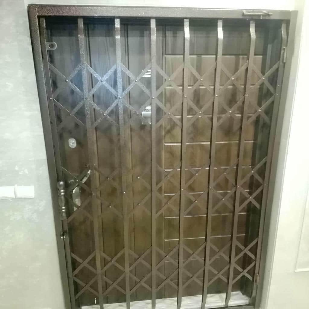کارخانه درب آکاردئونی فلزی قفل مخفی در بندر دیلم