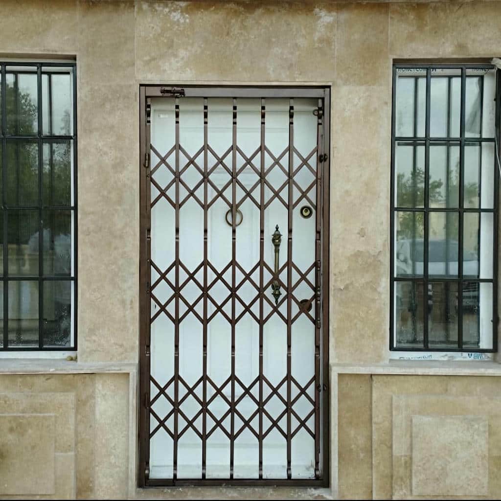 قیمت درب آکاردئونی فلزی سه گل در ارومیه