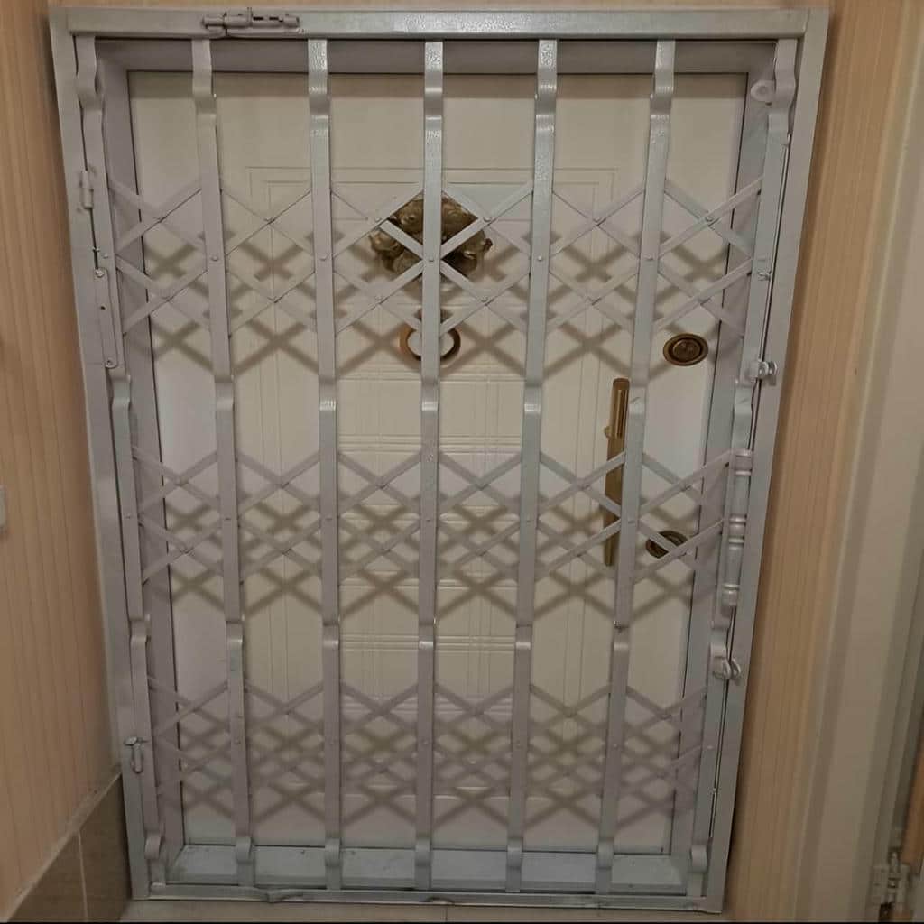 درب آکاردئونی فلزی در سقز