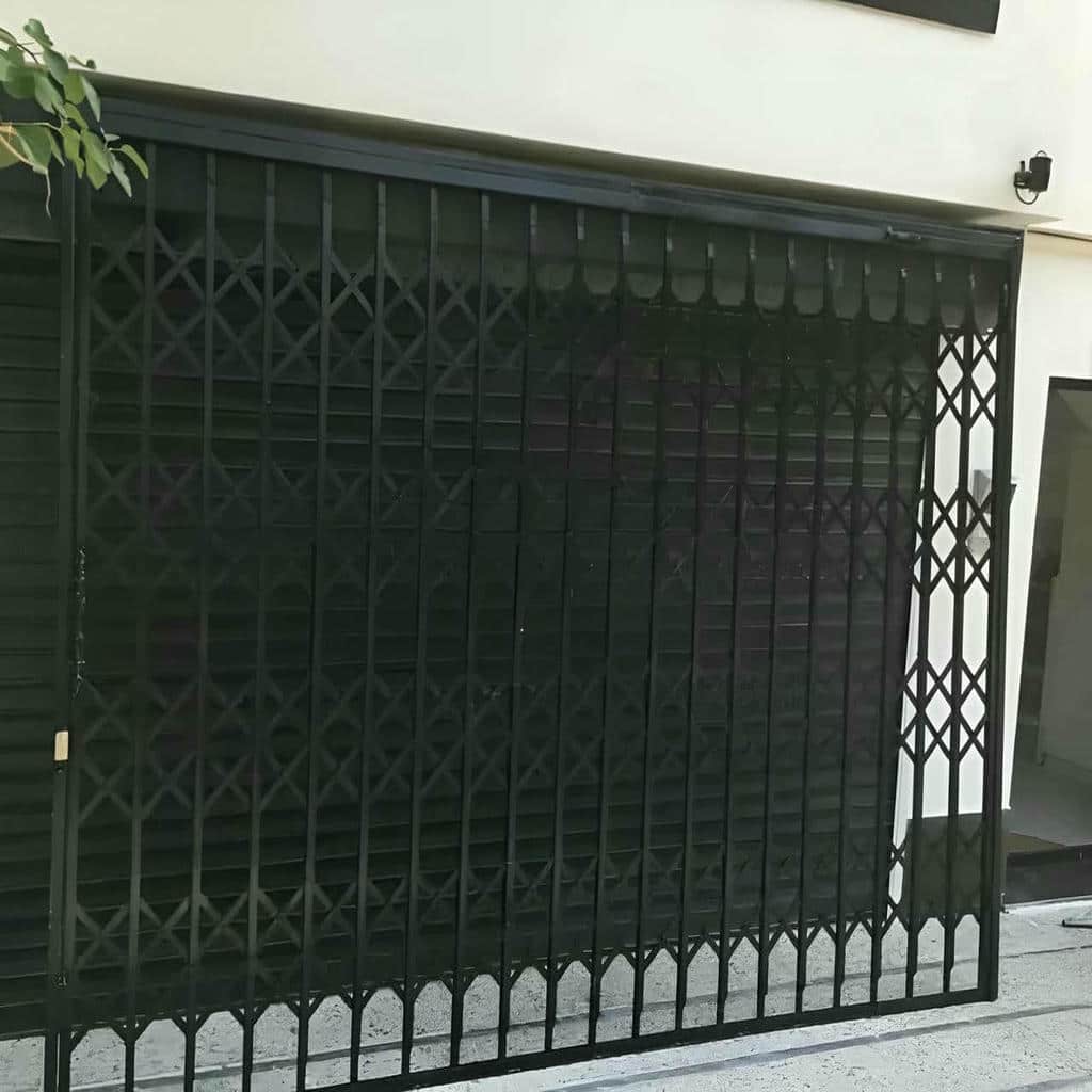 قیمت درب آکاردئونی فلزی تسمه تقویت‌شده در بیرجند