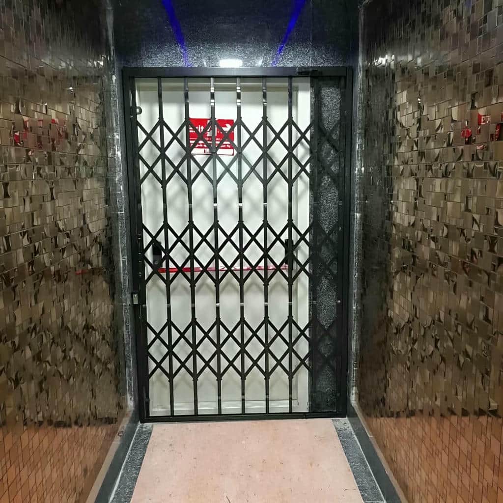 کارخانه درب آکاردئونی فلزی قفل مخفی در تهران