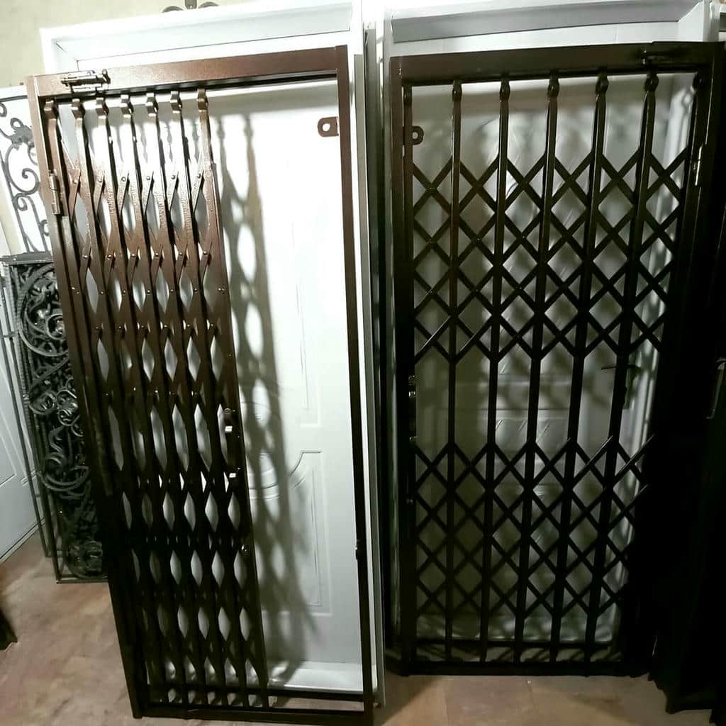 کارخانه درب آکاردئونی فلزی قفل مخفی در فردیس کرج