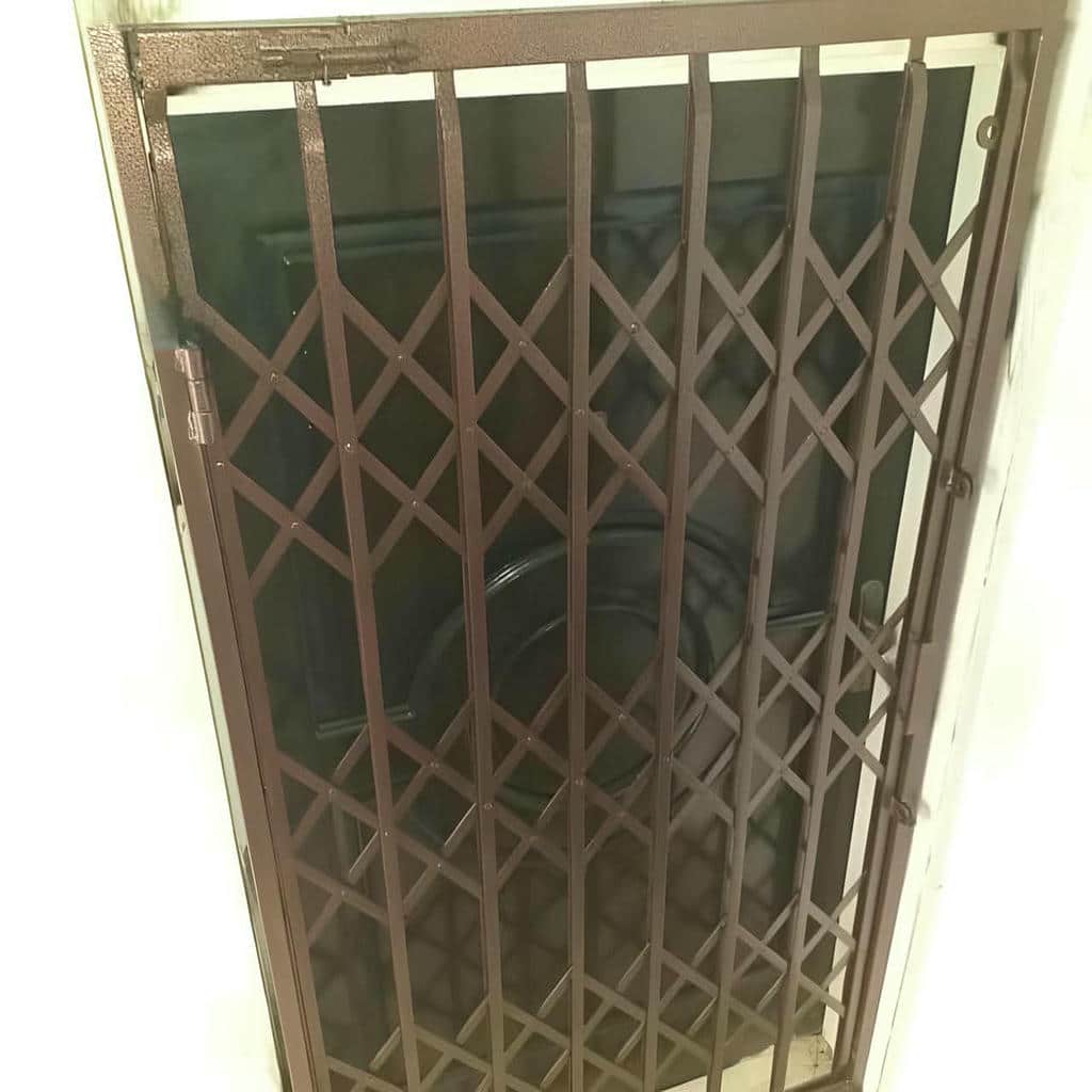 کارخانه درب آکاردئونی فلزی قفل مخفی در اصفهان