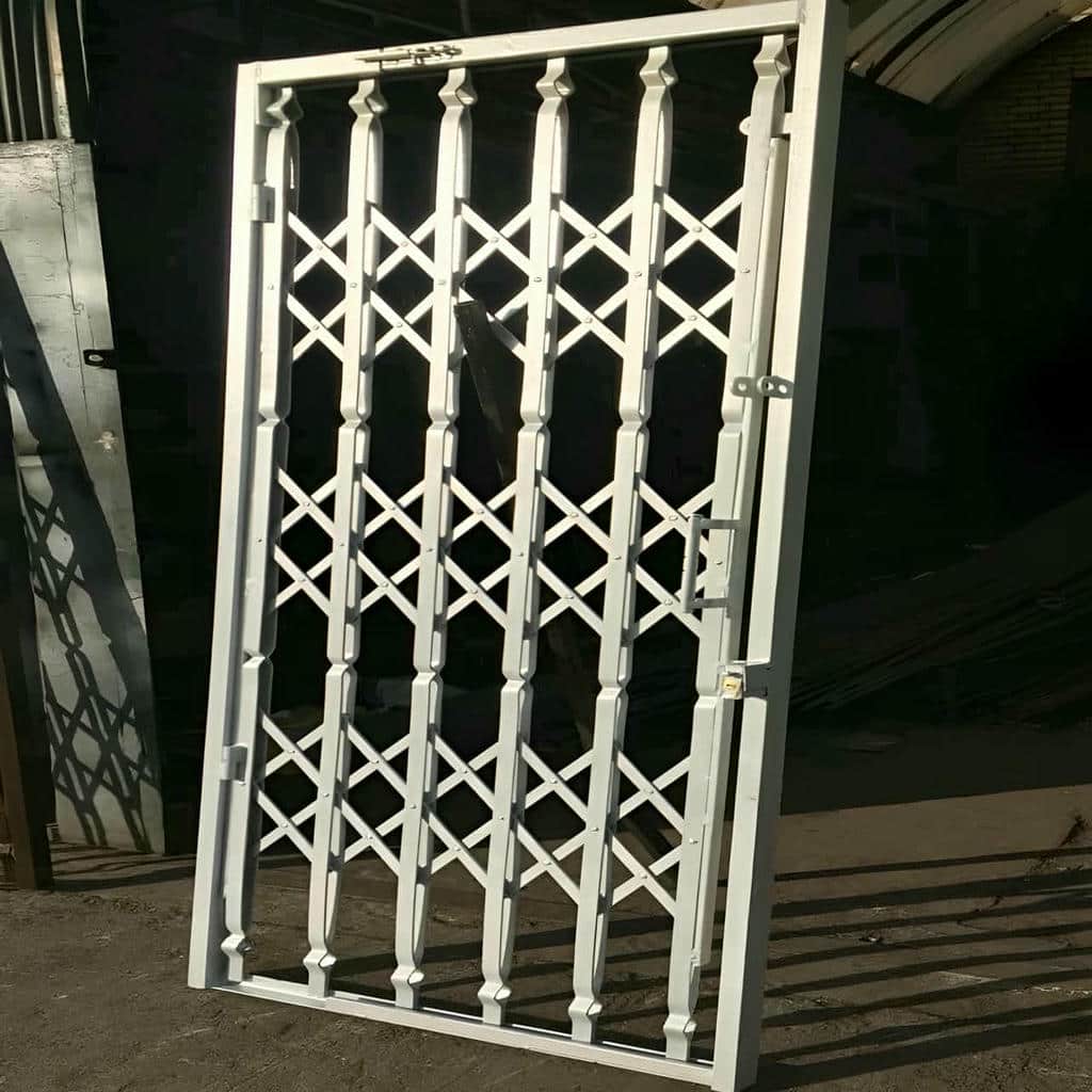 کارخانه درب آکاردئونی فلزی قفل مخفی در آمل