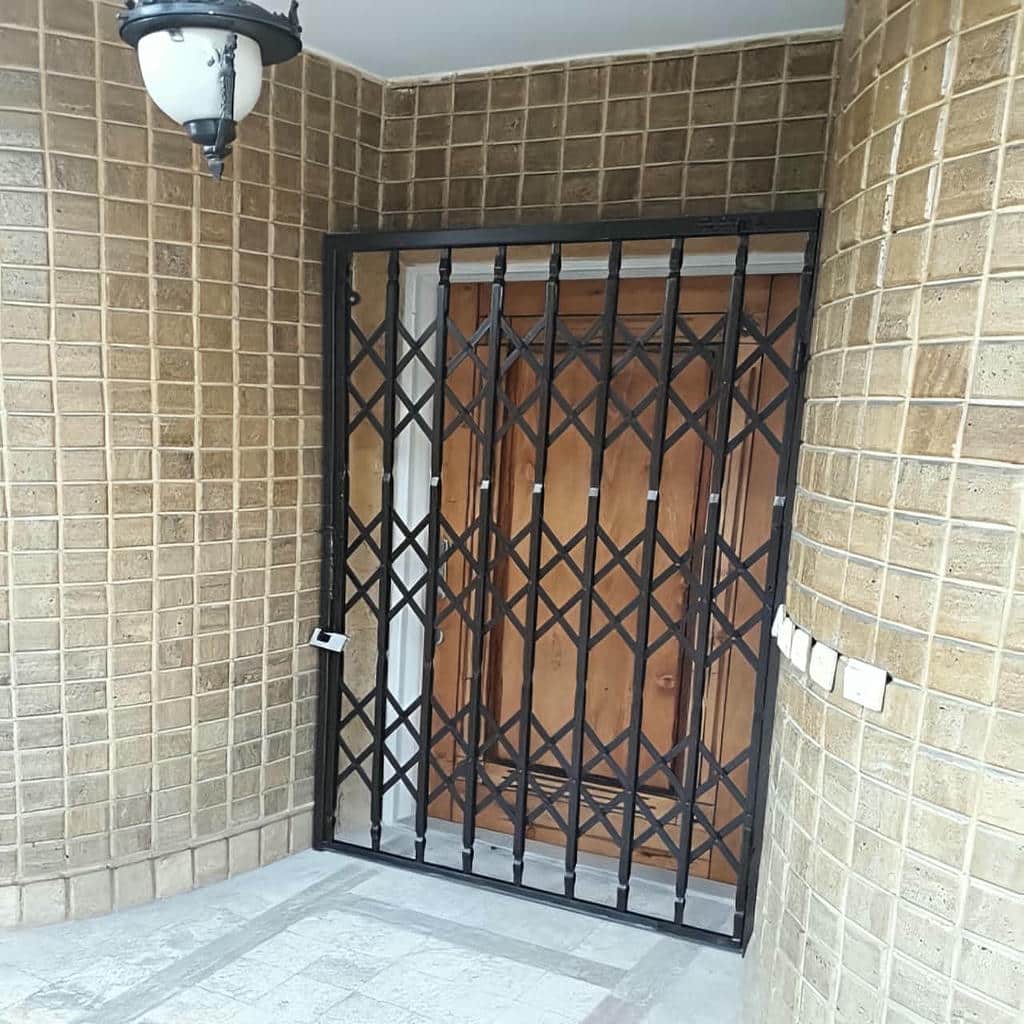 خرید درب آکاردئونی فلزی دوگل در بندر لنگه