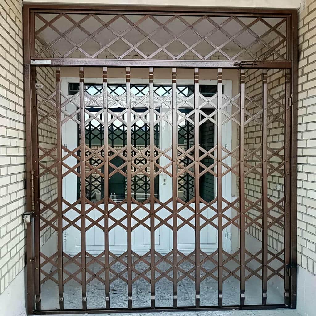 کارخانه درب آکاردئونی فلزی قفل مخفی در محمودآباد