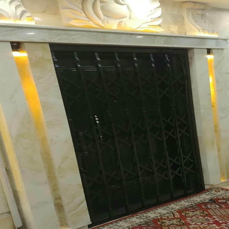 درب آکاردئونی فلزی در بندرعباس