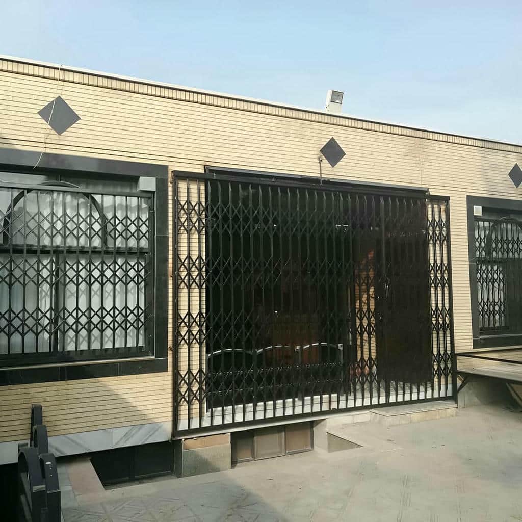 فروش درب آکاردئونی فلزی تمام گل در طالقان