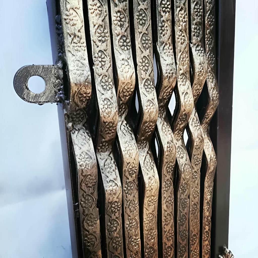 خرید درب آکاردئونی فلزی ضدبرش در سقز