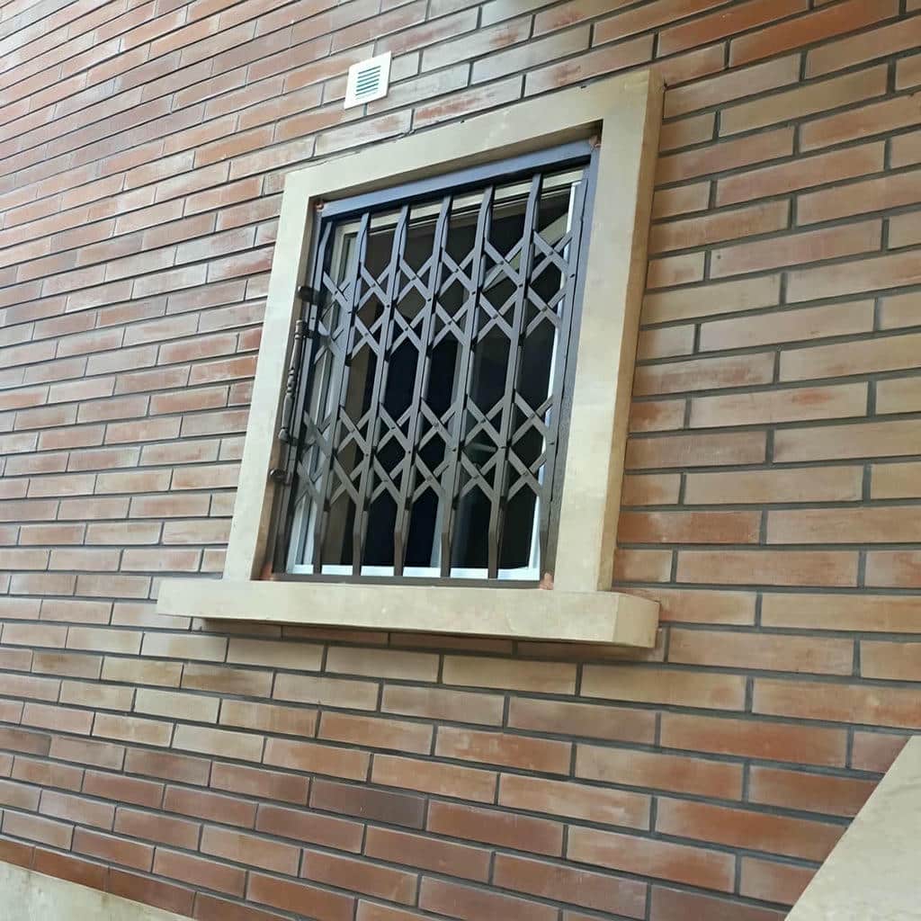 فروش درب آکاردئونی فلزی تمام گل در عظیمیه کرج