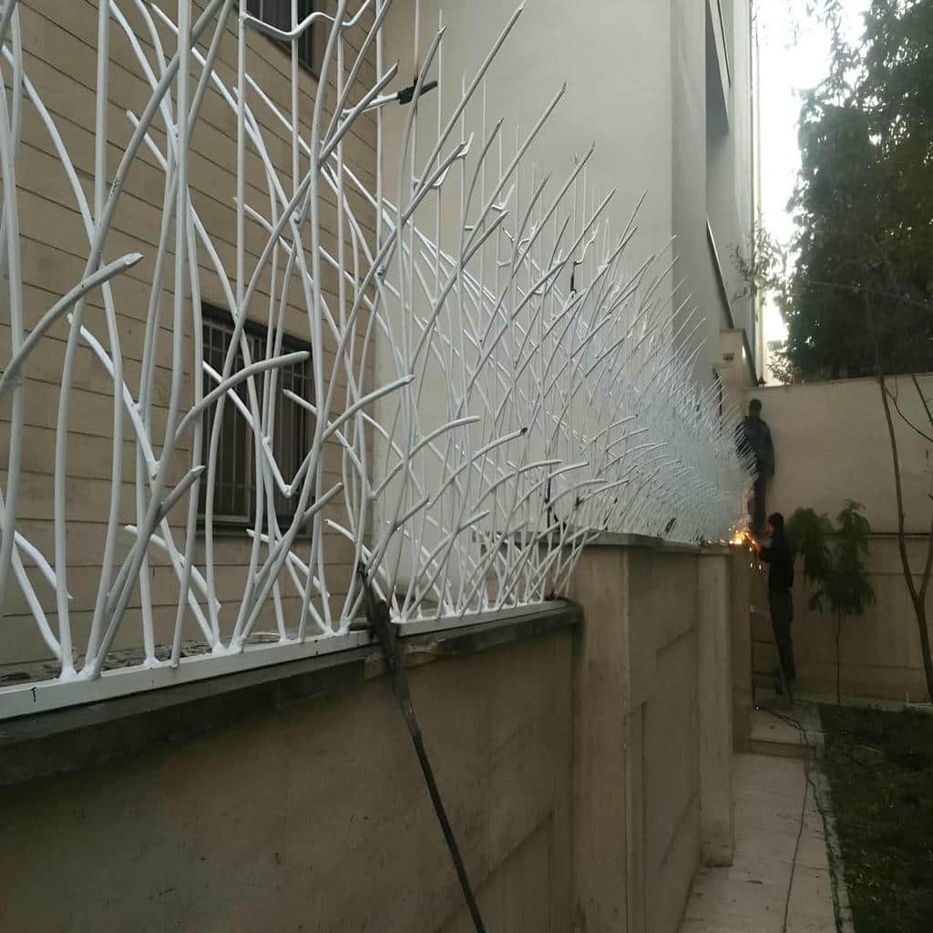 قیمت حفاظ شاخ گوزنی دیوار ساختمان وزن آهن استاندارد در کمال شهر