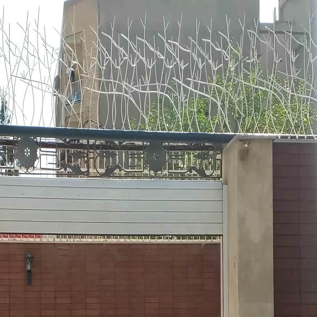 قیمت حفاظ شاخ گوزنی دیوار ساختمان وزن آهن استاندارد در پرند