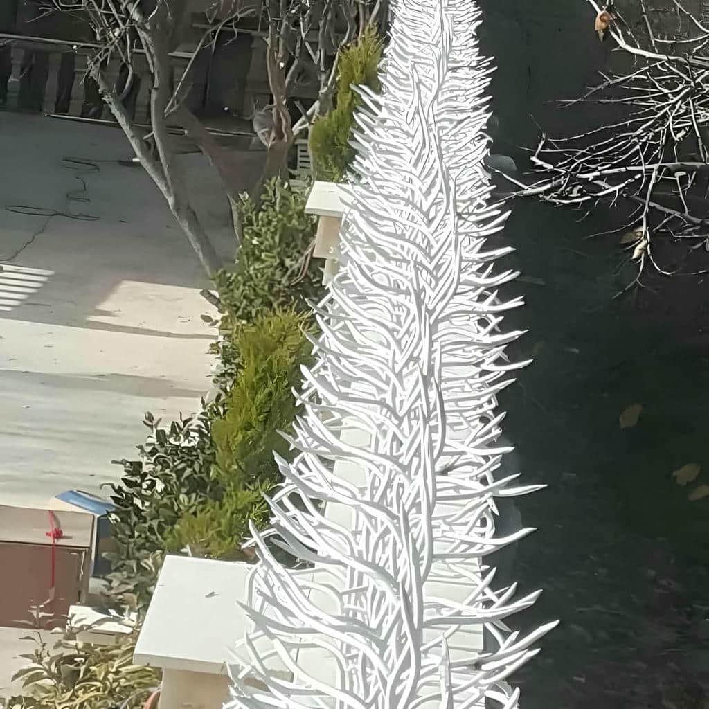 خرید حفاظ شاخ گوزنی دیوار ساختمان تراکم اقتصادی در تبریز