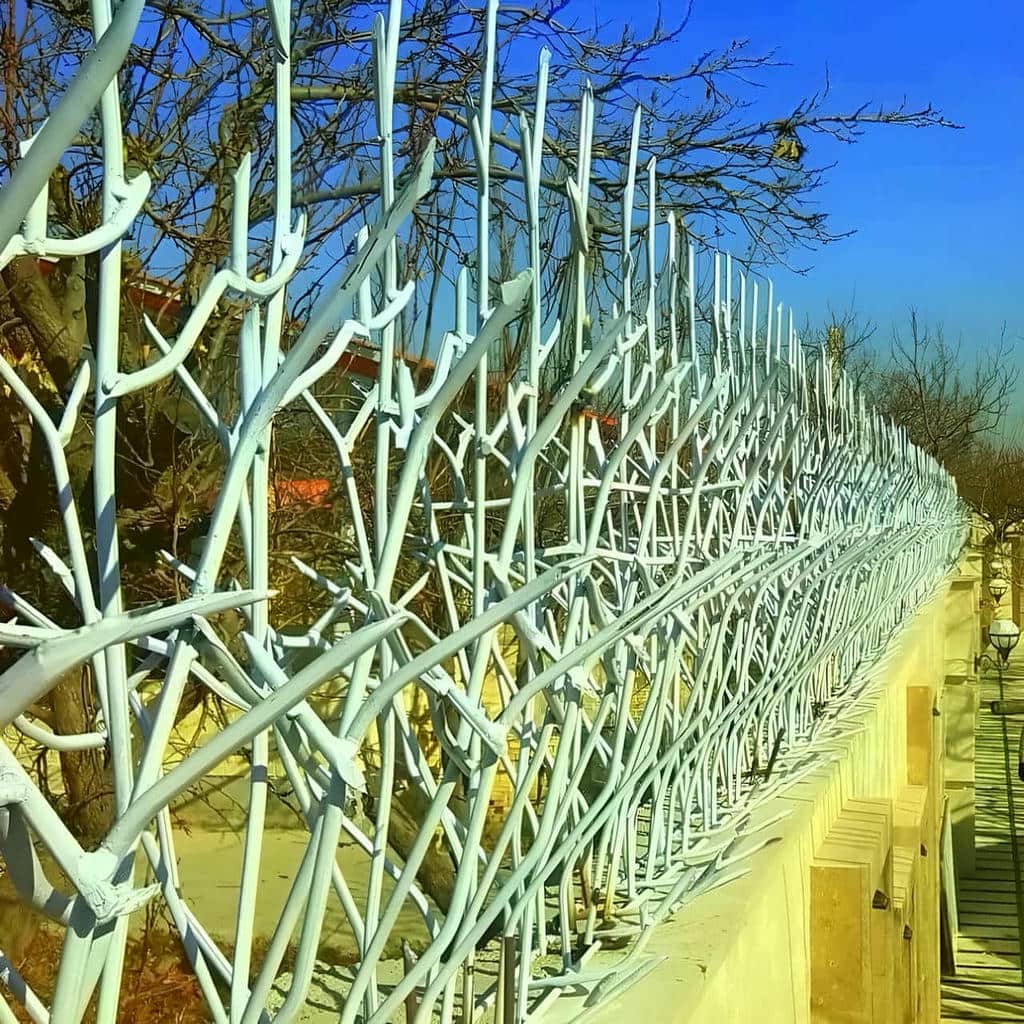 کارخانه حفاظ شاخ گوزنی دیوار ساختمان فولاد استاندارد در تبریز