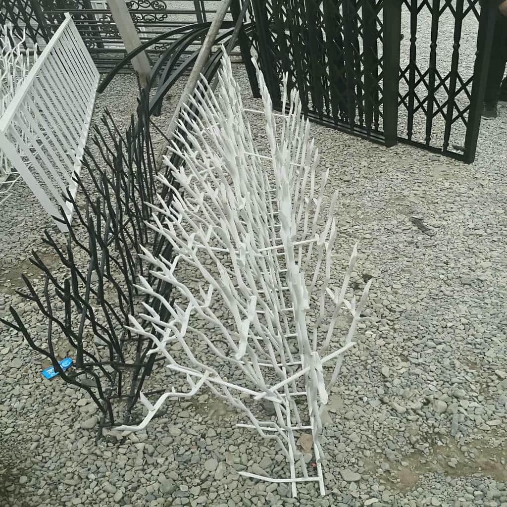 خرید حفاظ شاخ گوزنی دیوار ساختمان تراز دقیق در خرم آباد
