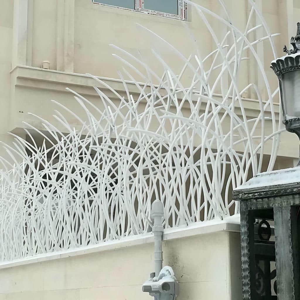 فروش حفاظ شاخ گوزنی دیوار ساختمان جوشکاری دقیق در ایرانشهر