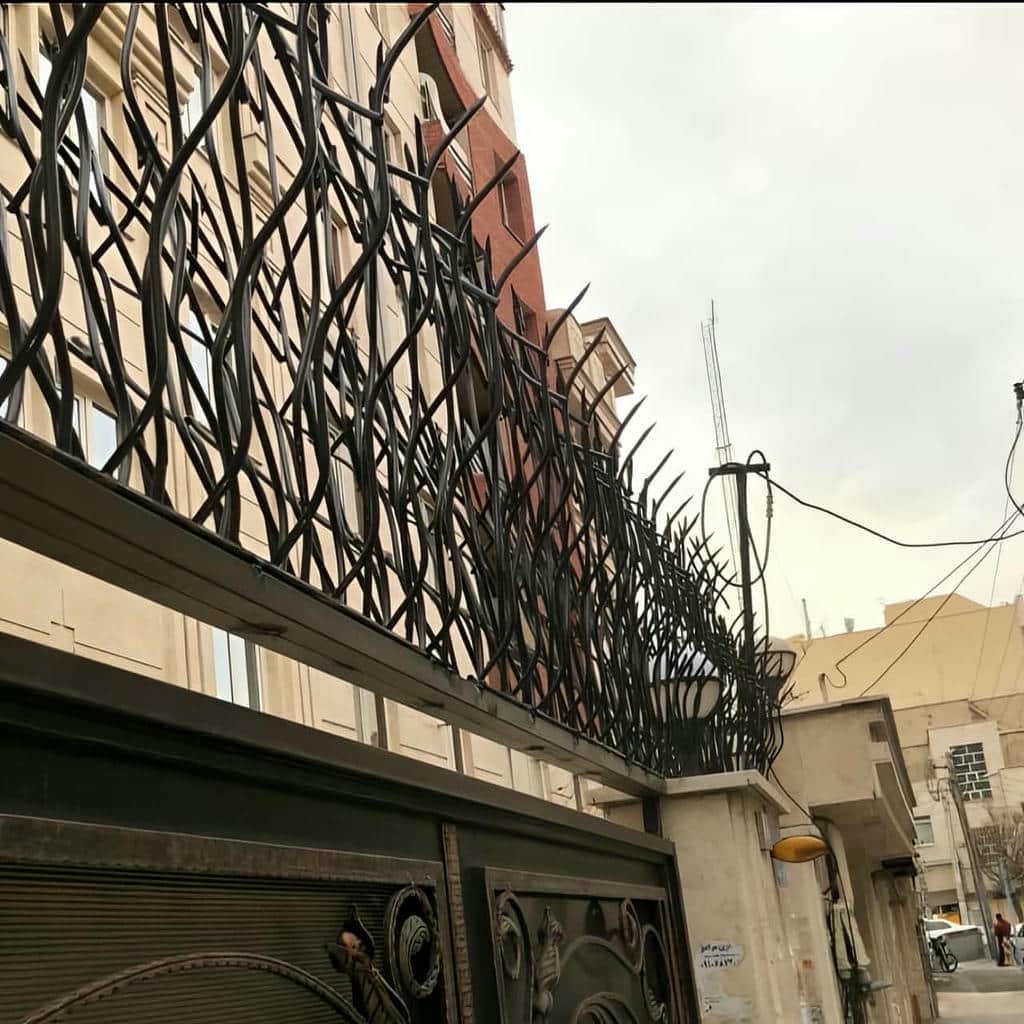 فروش حفاظ شاخ گوزنی دیوار ساختمان در قزوین
